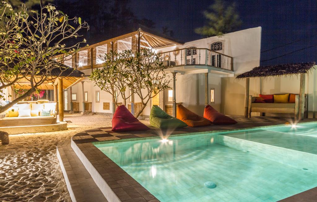 Villa Shelra Gili Meno Ngoại thất bức ảnh