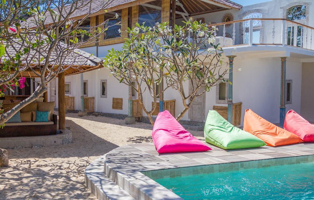 Villa Shelra Gili Meno Ngoại thất bức ảnh